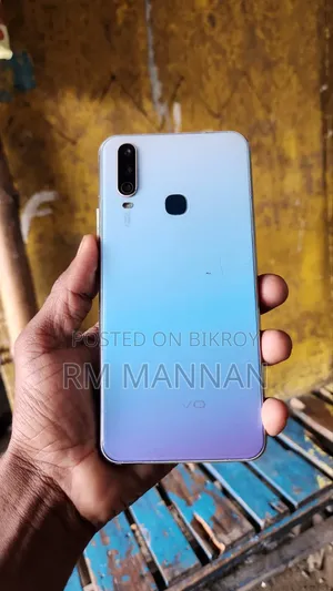 Vivo Y17 256 GB Gray