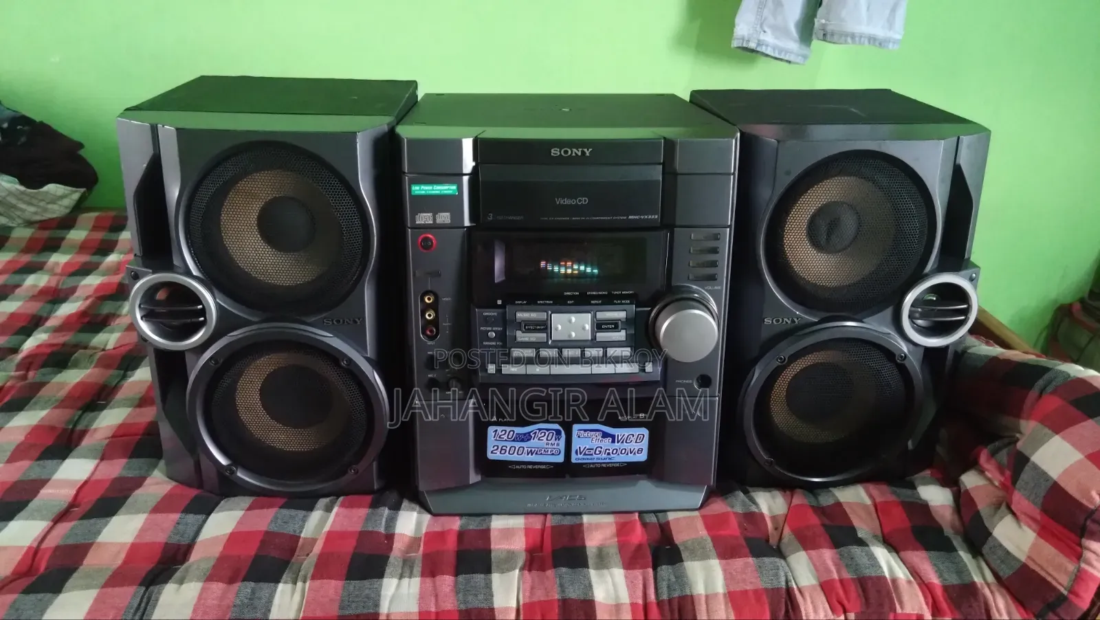 Sony Sound System MHC-Vx333