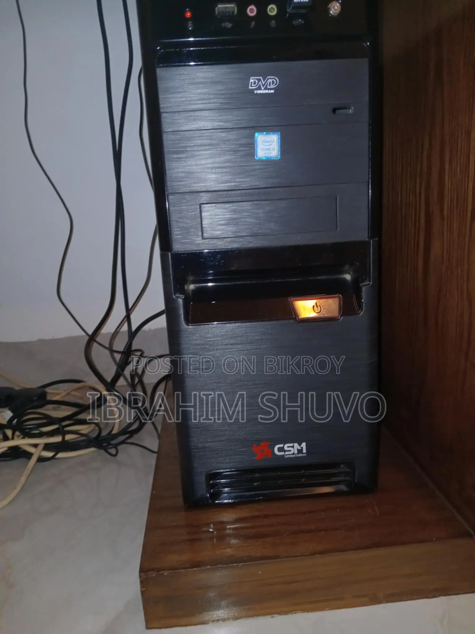 Desktop Computer Gigabyte GB-BACE-3010 4GB Intel Core I3 HDD+SSD 1T