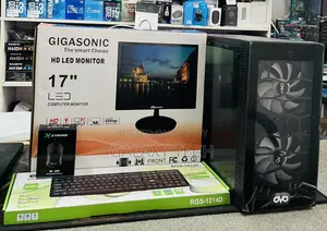 New Desktop Computer 4GB Intel Core I3 SSD 128GB