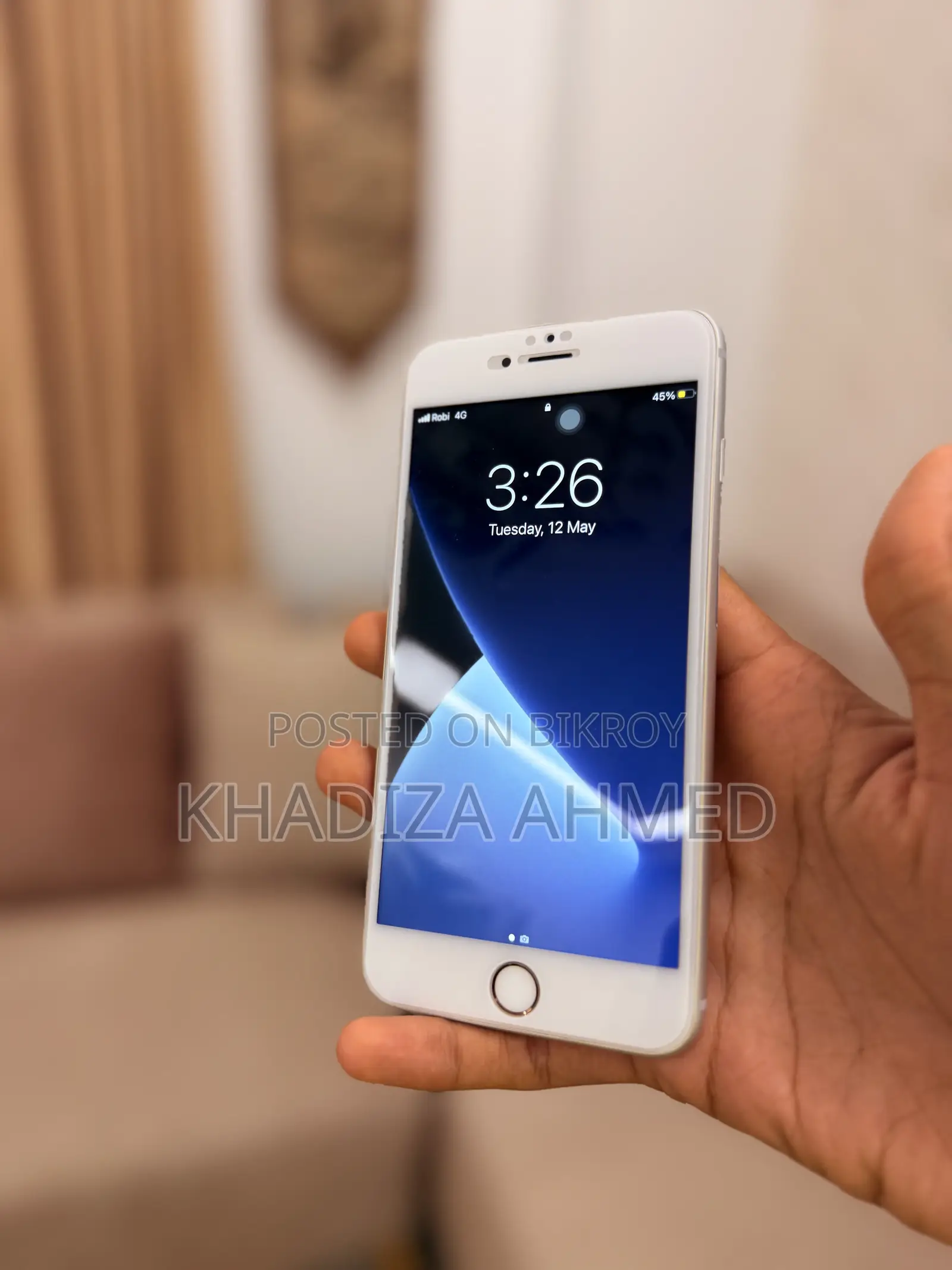 Apple iPhone 6s Plus 64 GB সিলভার