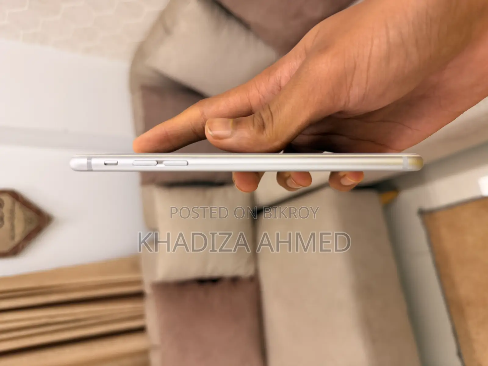 Apple iPhone 6s Plus 64 GB সিলভার