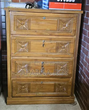 Wooden Wardrobe