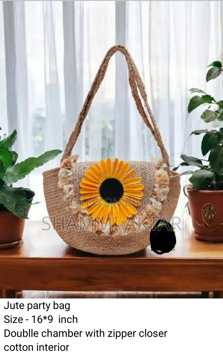 Jute Made Handicraft Items