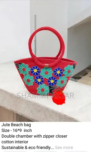 Jute Made Handicraft Items