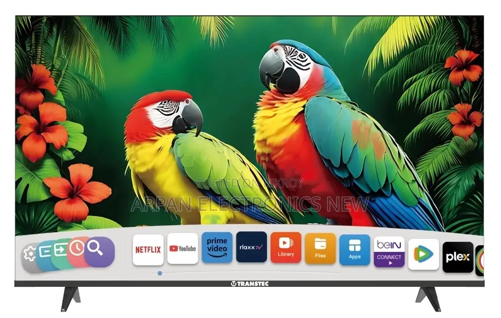 Sony 32" Tempered Glass Smart TV