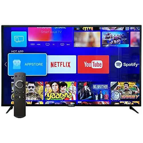 Sony 32" Tempered Glass Smart TV