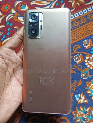 Xiaomi Redmi Note 10 Pro Max 128 GB Gold