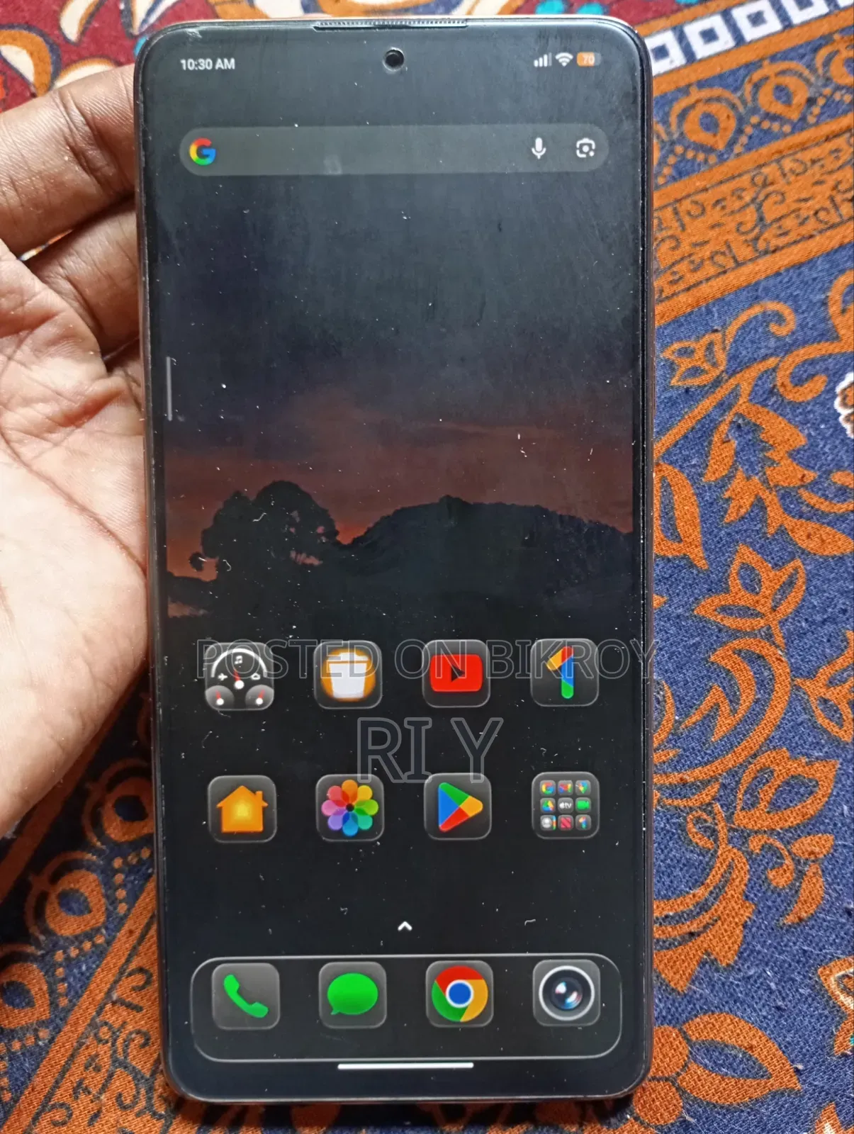 Xiaomi Redmi Note 10 Pro Max 128 GB Gold