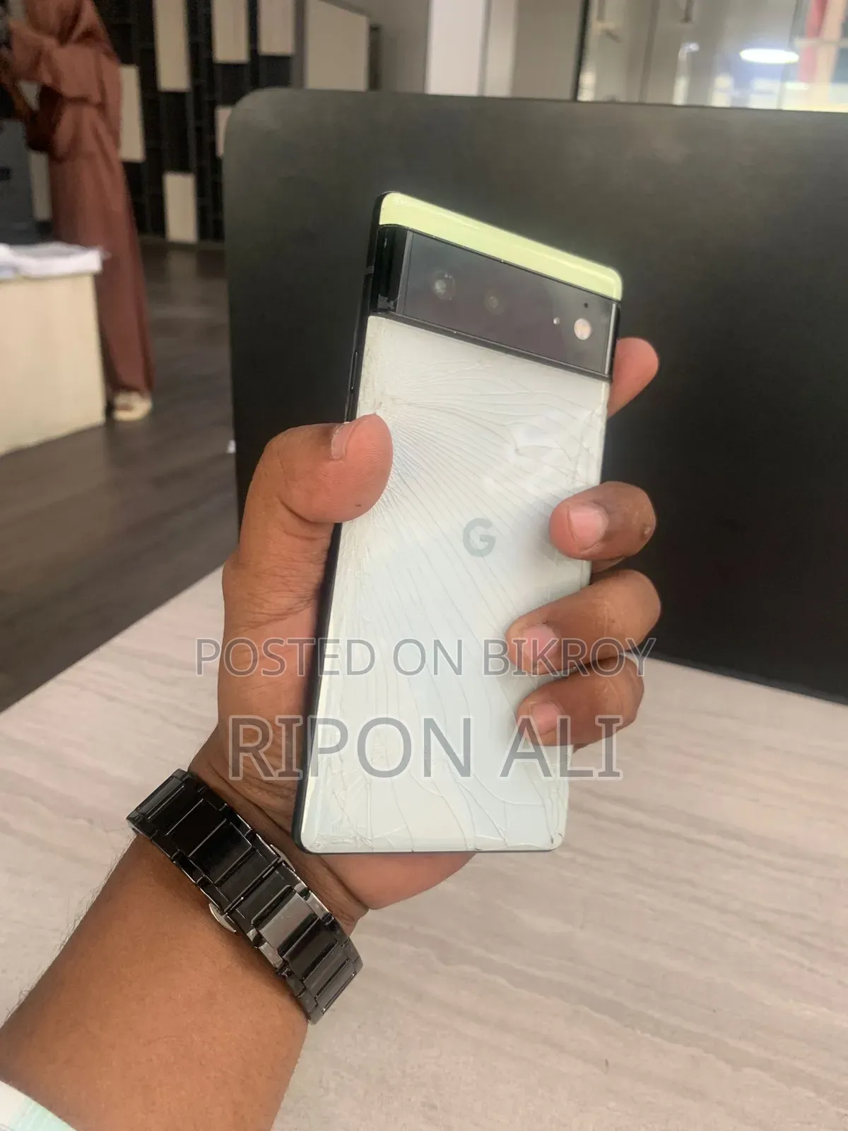 Google Pixel 6 128 GB White