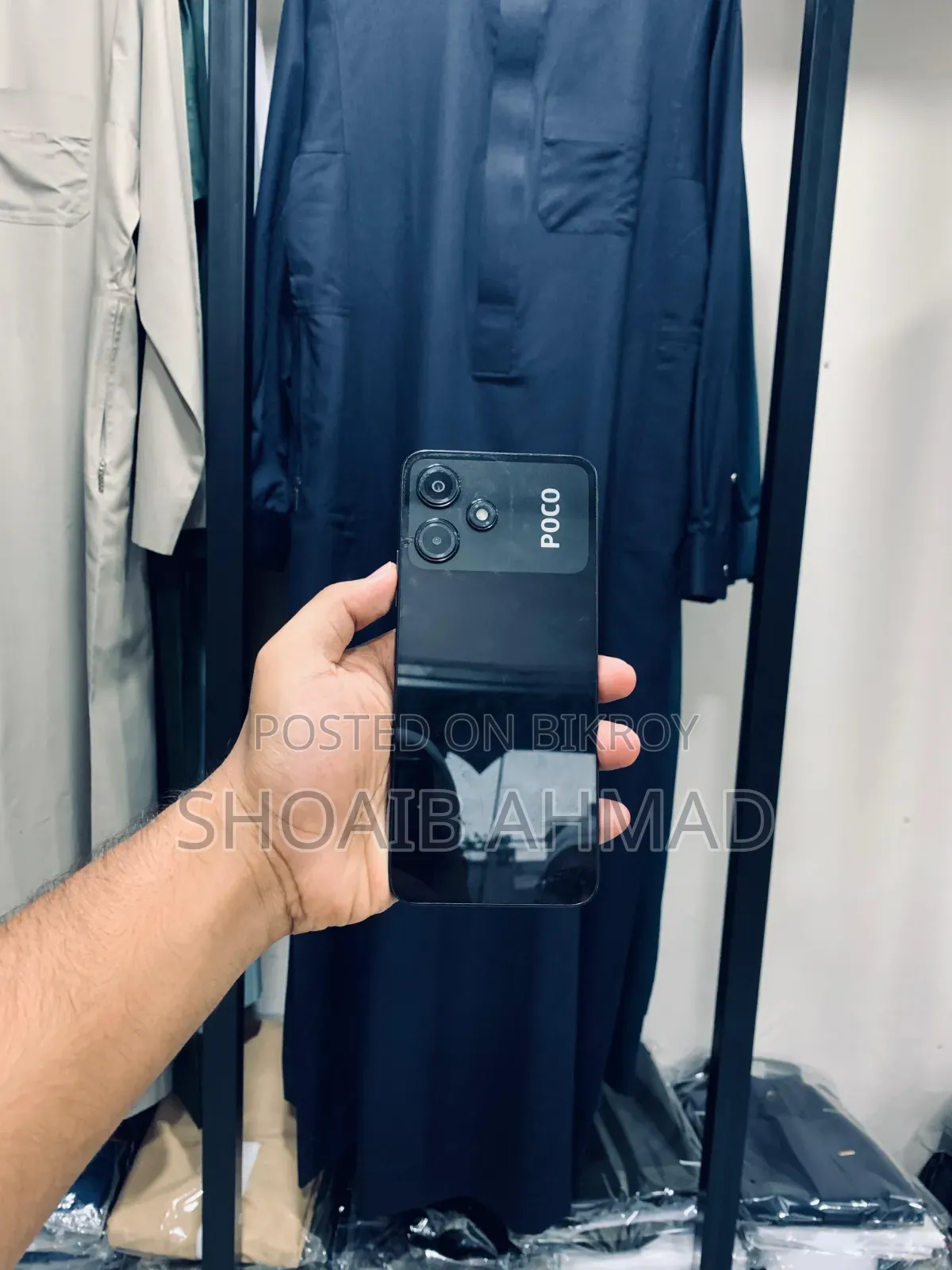Xiaomi Poco M6 Pro 128 GB Black