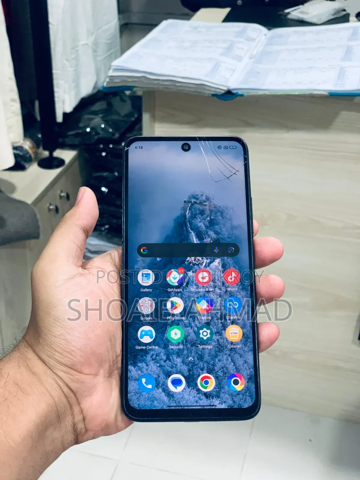 Xiaomi Poco M6 Pro 128 GB Black