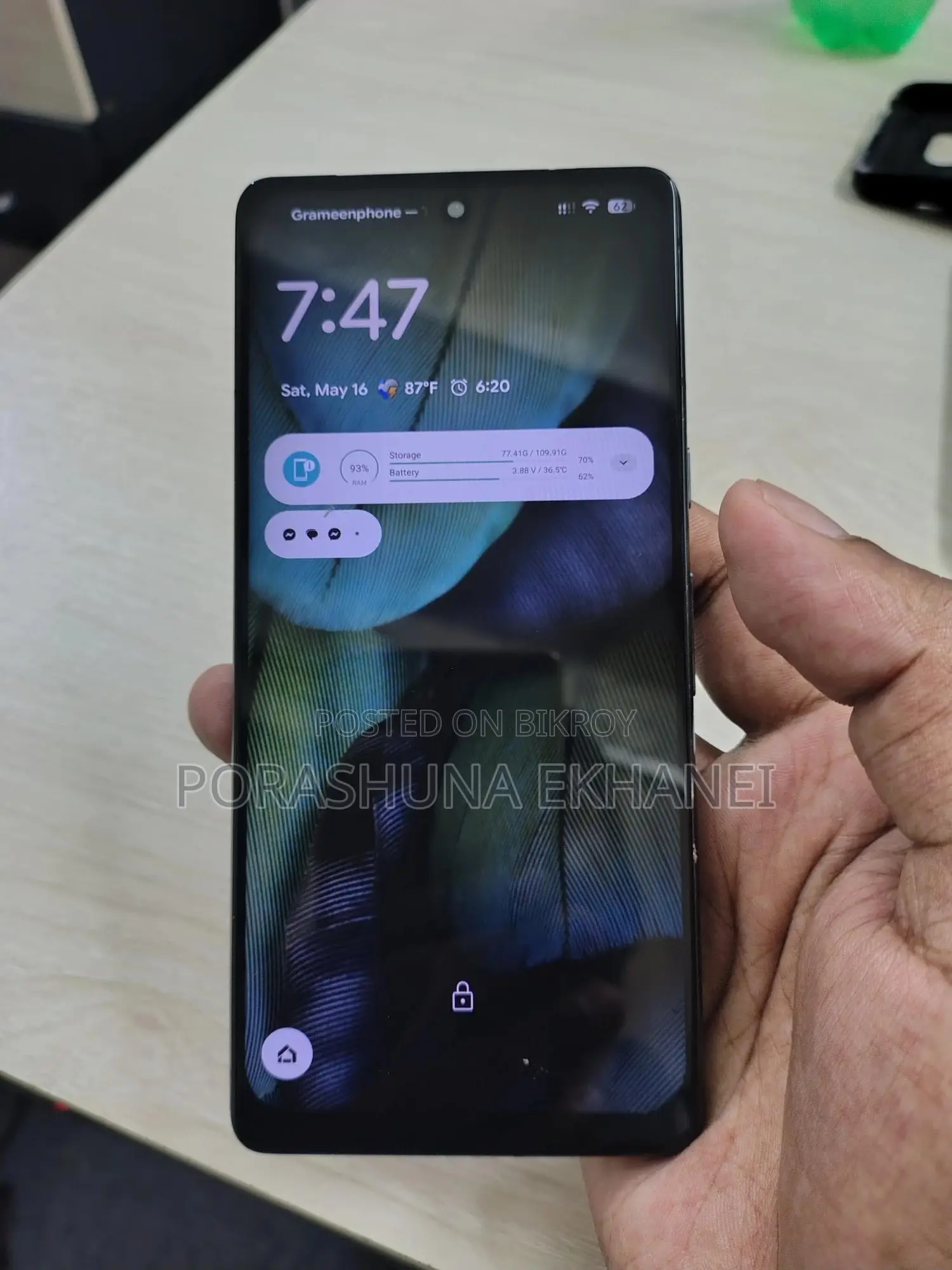 Google Pixel 7 128 GB Black