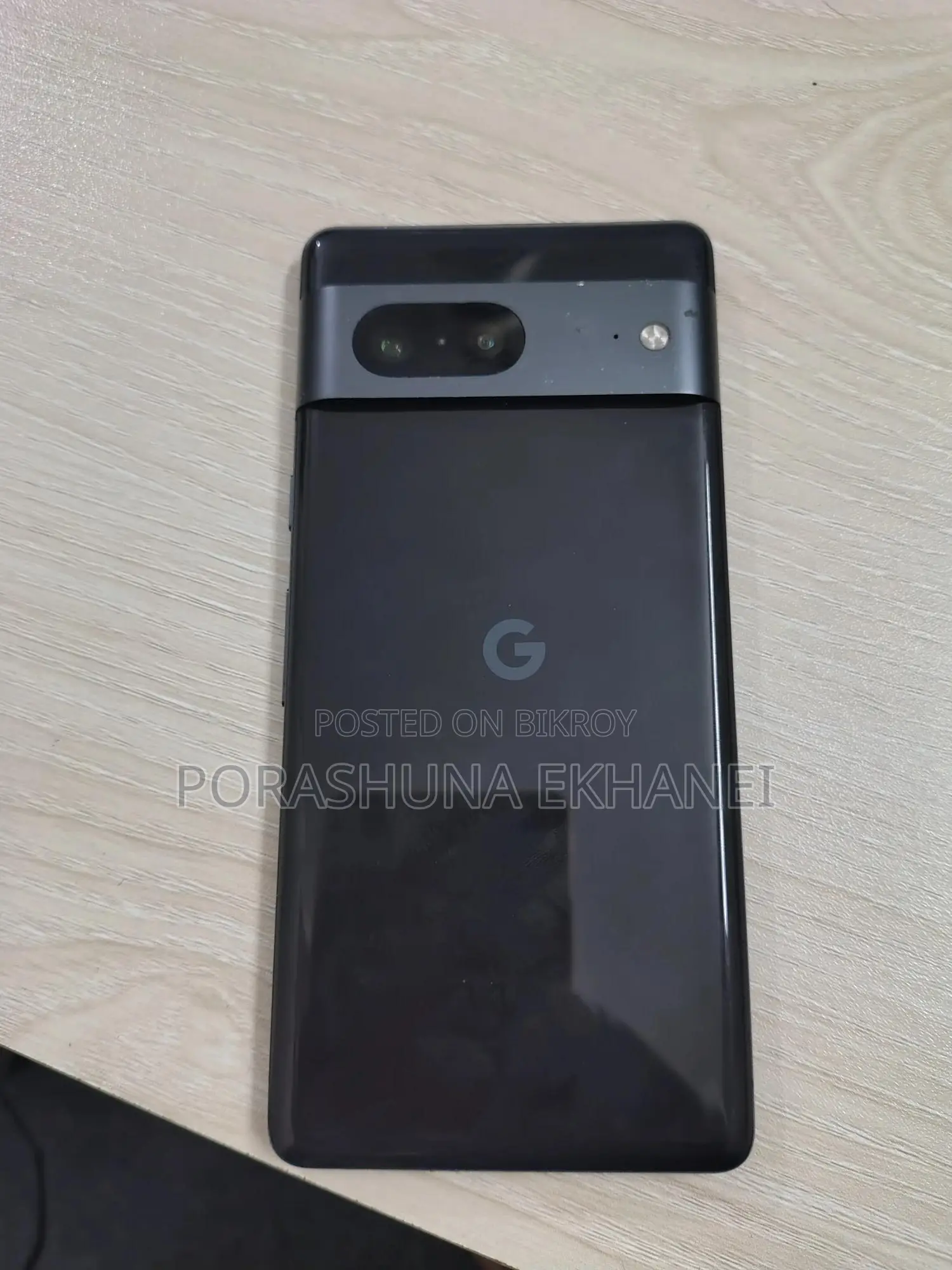 Google Pixel 7 128 GB Black