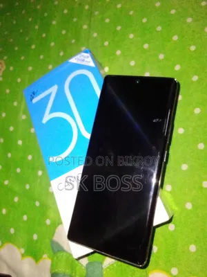 Tecno Camon 30S 256 GB Black