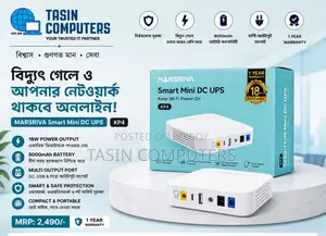Marsriva Smart Mini Dc Ups Kp4 – 8000mah Wifi Router Backup Ups