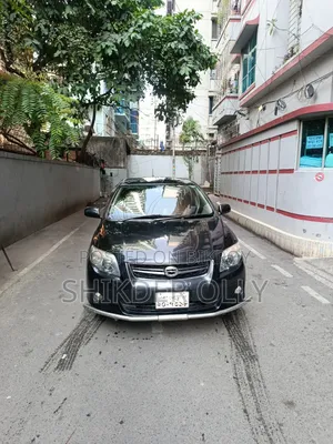 Toyota Corolla Fielder ২০১১ ব্ল্যাক