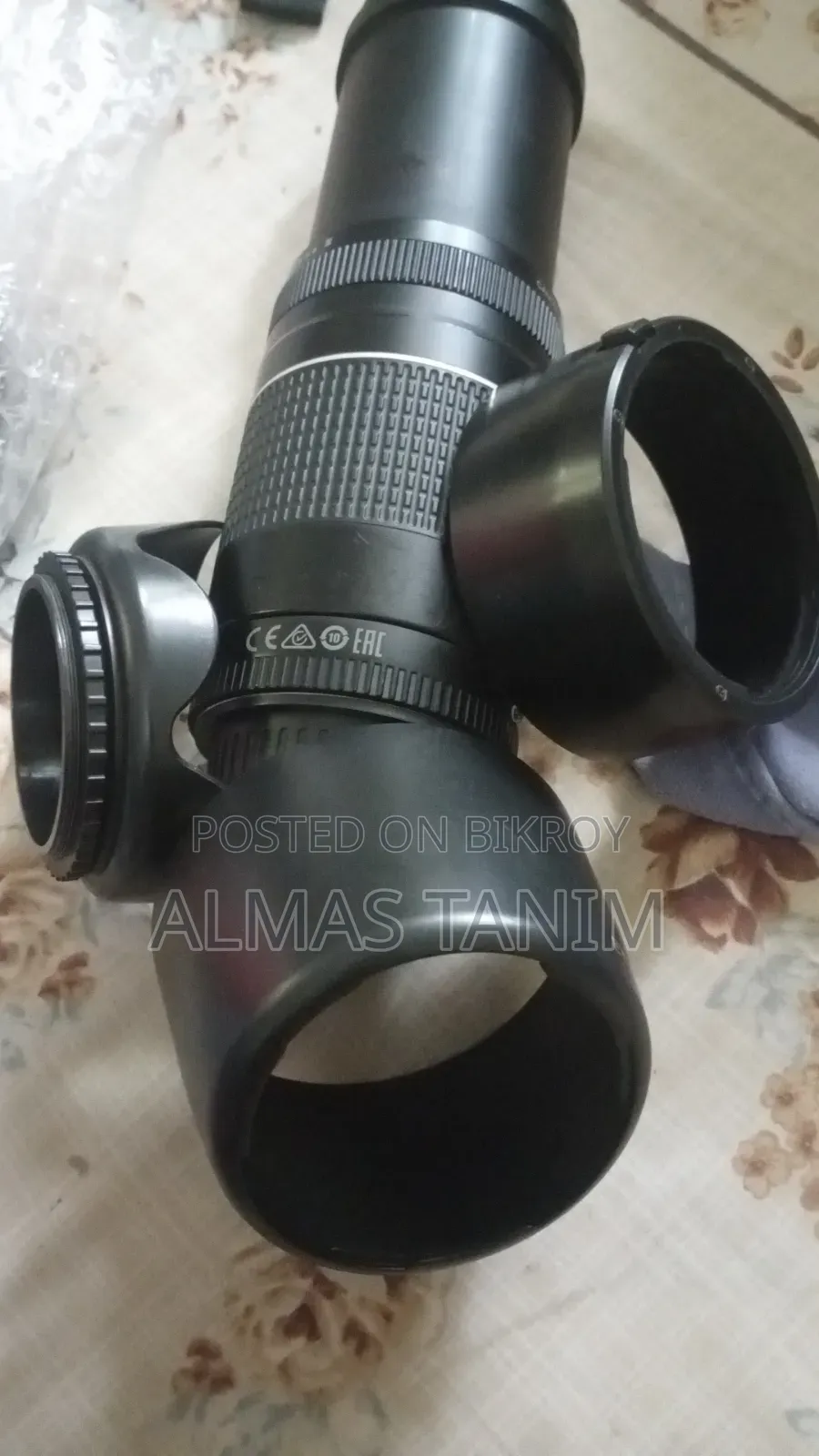 ক্যানন ৭০০ডি বক্স কন্ডিশন