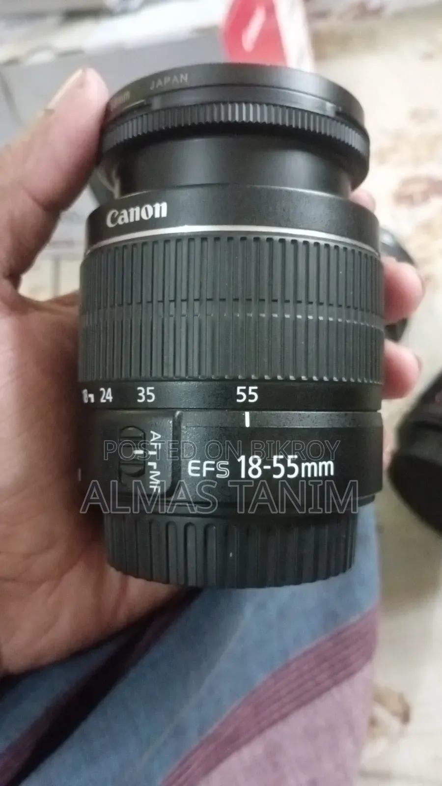 ক্যানন ৭০০ডি বক্স কন্ডিশন
