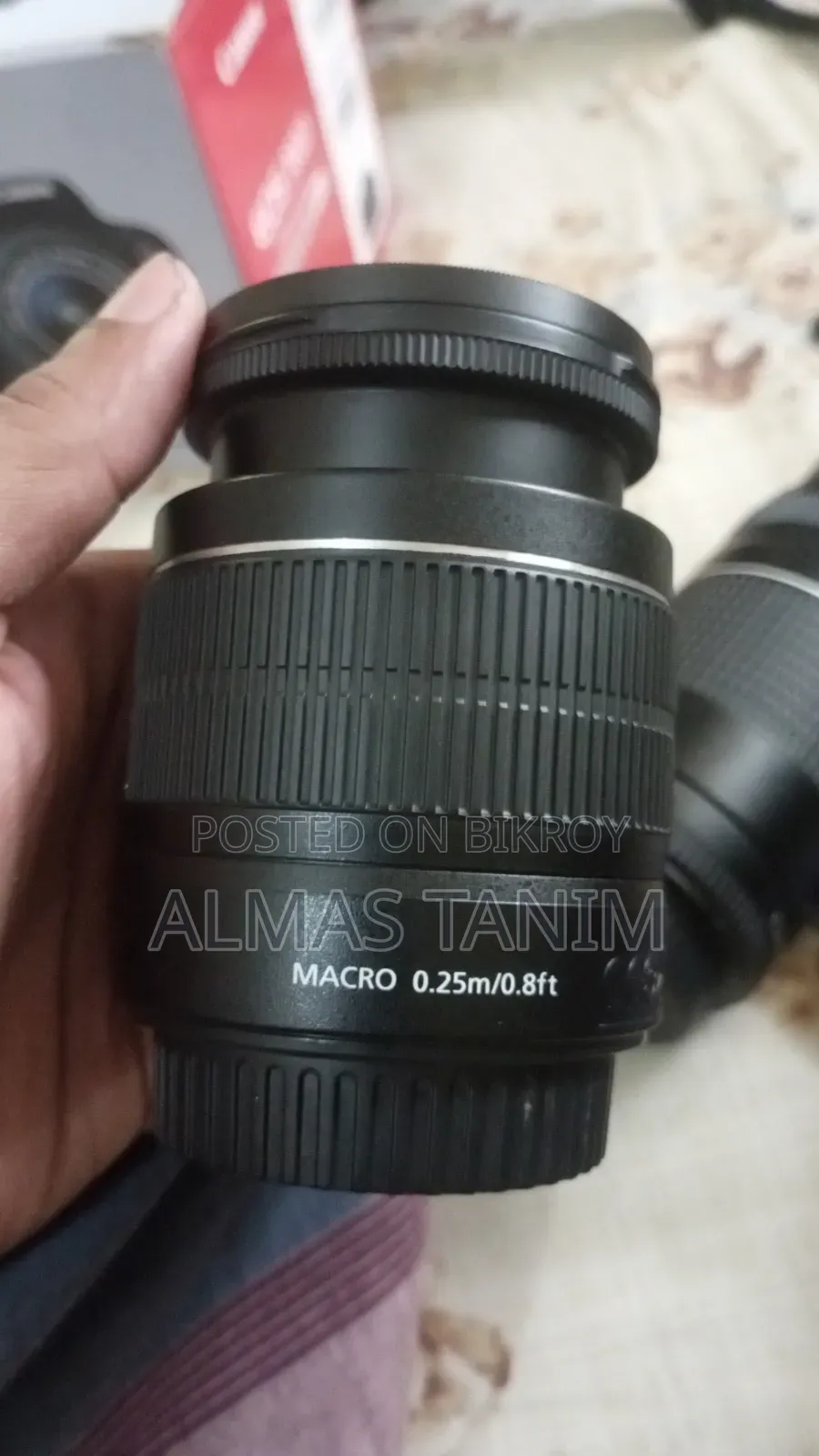 ক্যানন ৭০০ডি বক্স কন্ডিশন
