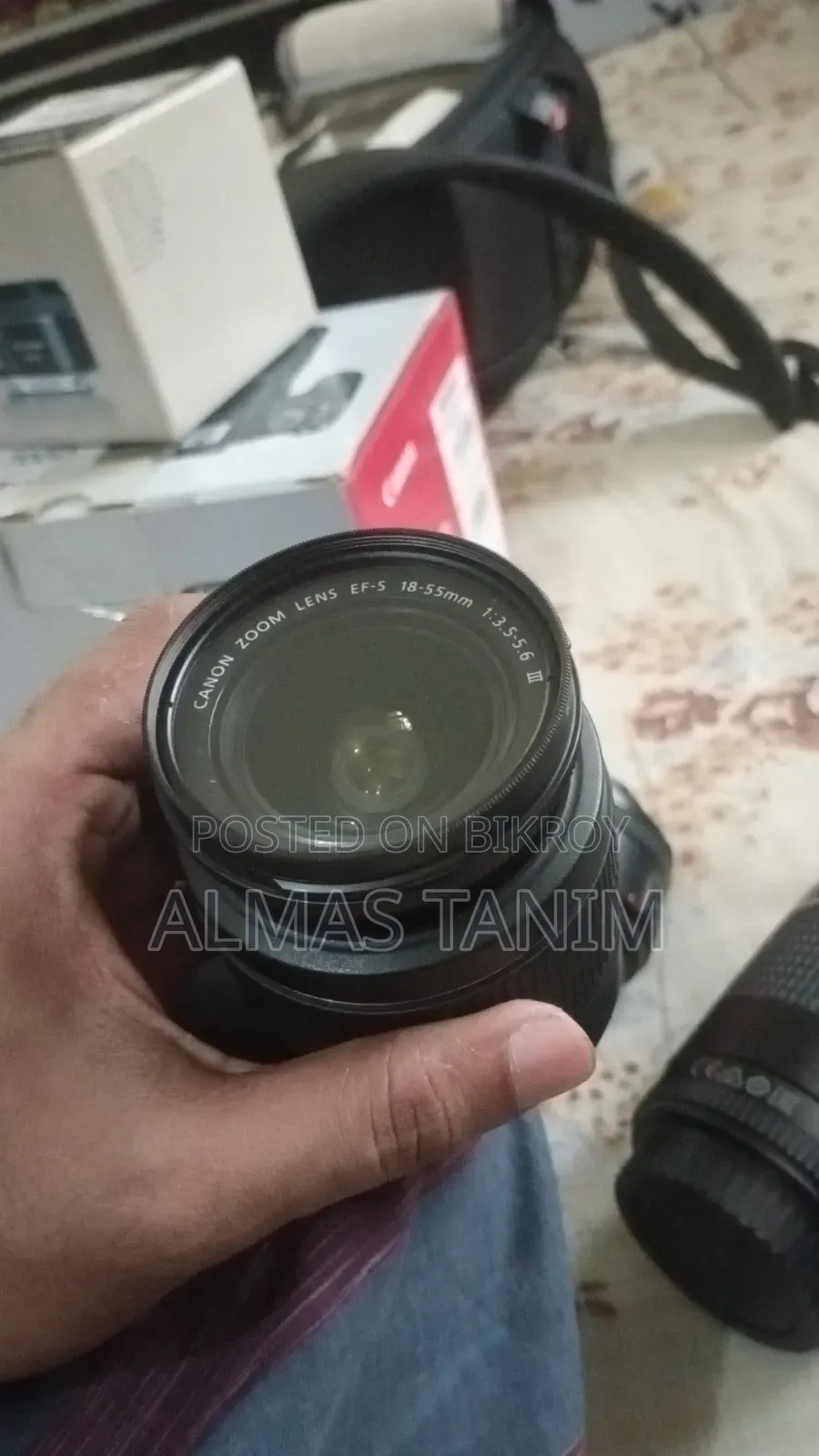 ক্যানন ৭০০ডি বক্স কন্ডিশন
