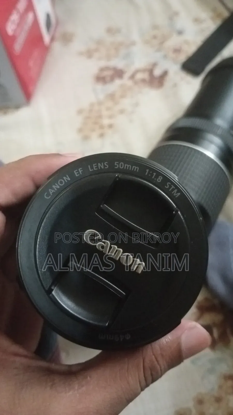 ক্যানন ৭০০ডি বক্স কন্ডিশন