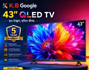 Sony Plus 43" Inch Smart Tv (Regular) 5 Years Guaranty
