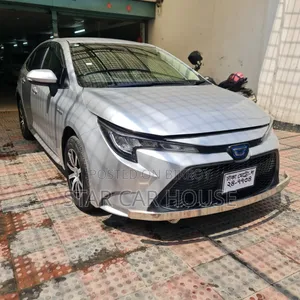 Toyota Corolla 2020 Silver