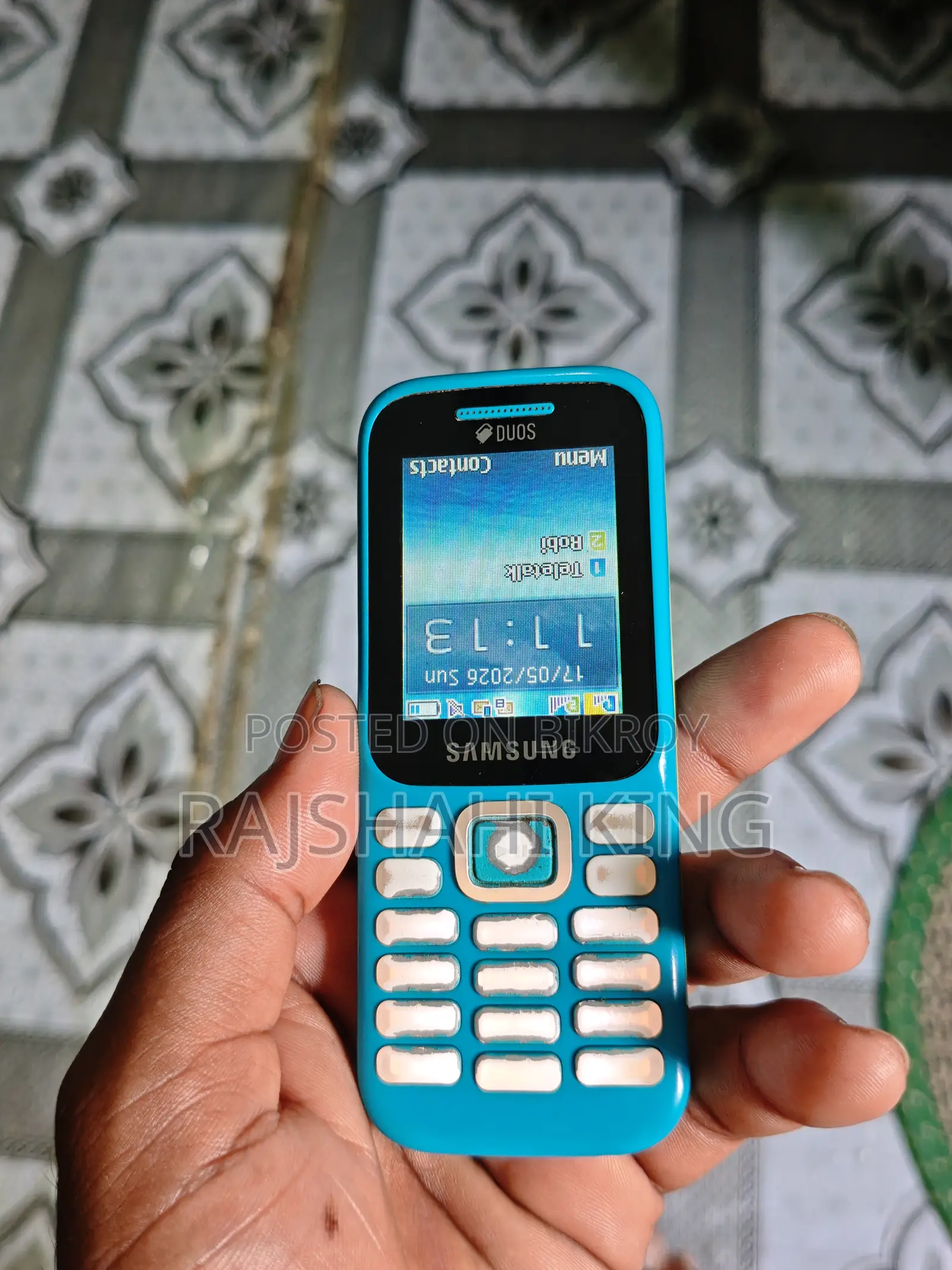 Samsung Guru Music 2 Blue
