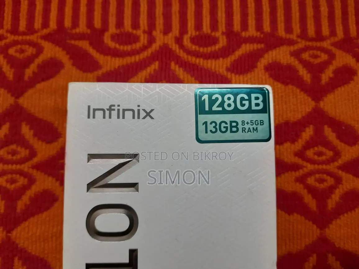 Infinix Note 12 128 GB Blue