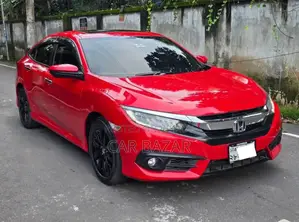 Honda Civic 2018 Red
