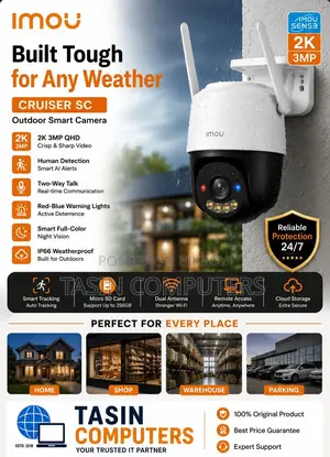 Imou Cruiser Sc 3mp Outdoor Wifi Smart Camera