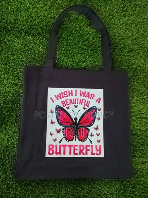 Organic Cotton Canvas Tote Bag