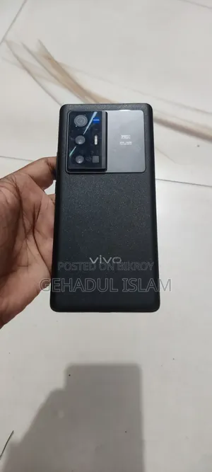 ভিভো এক্স৭০ প্রো ২৫৬ জিবি ব্ল্যাক