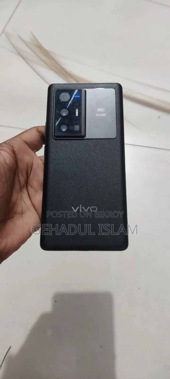 ভিভো এক্স৭০ প্রো ২৫৬ জিবি ব্ল্যাক