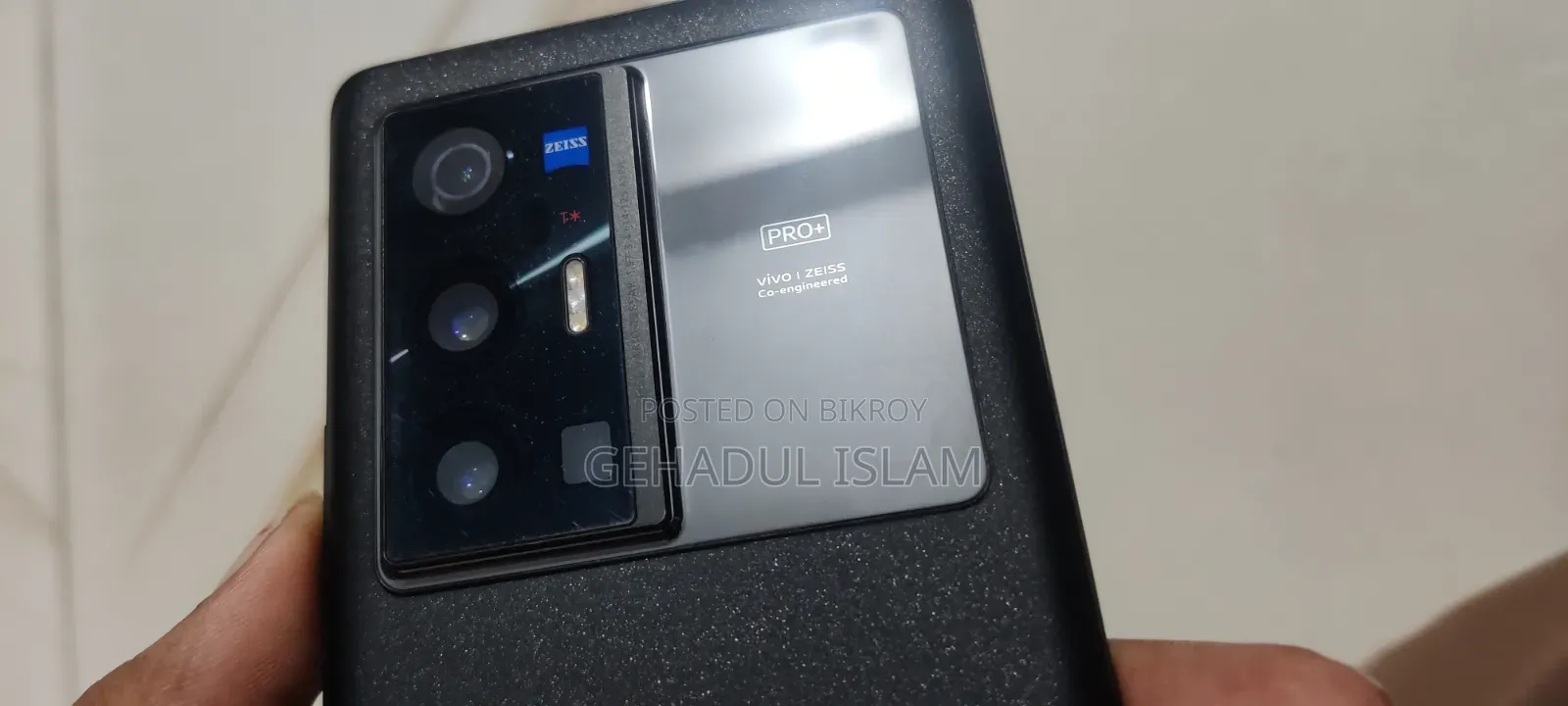 ভিভো এক্স৭০ প্রো ২৫৬ জিবি ব্ল্যাক