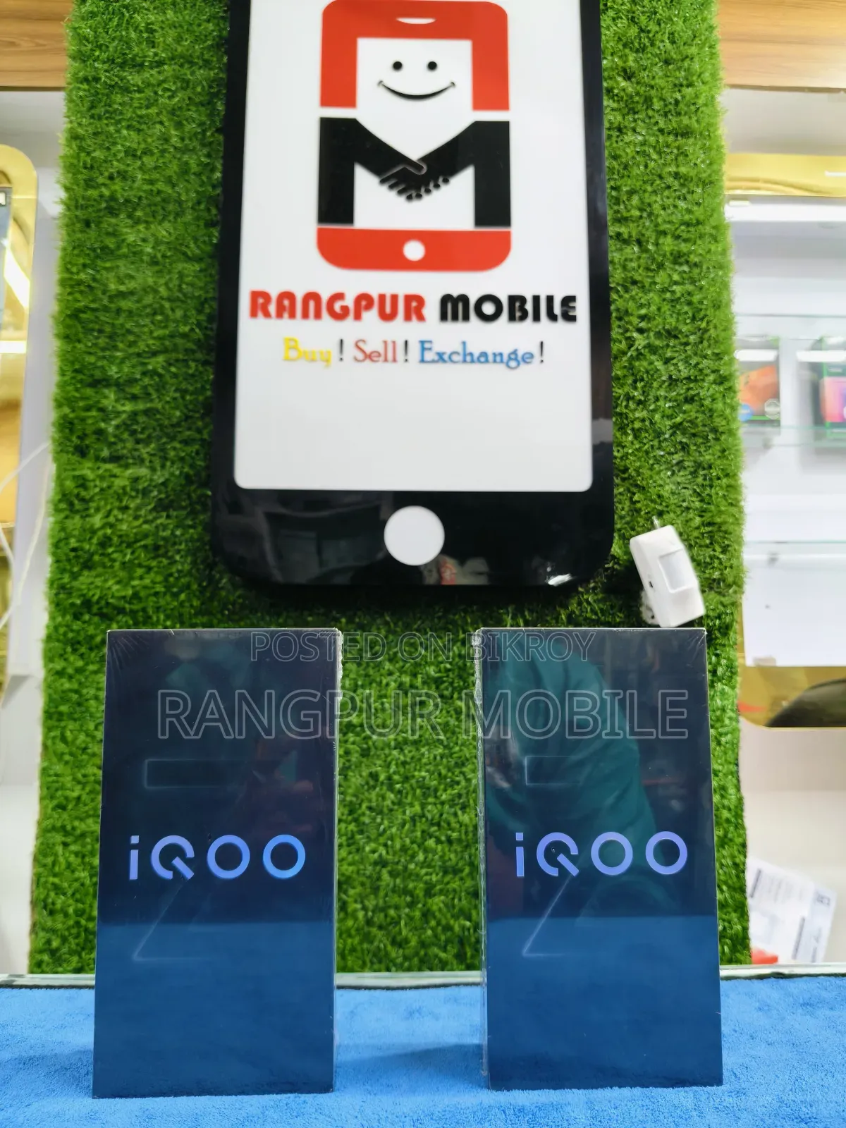 New Vivo iQOO Z10x 128 GB Blue