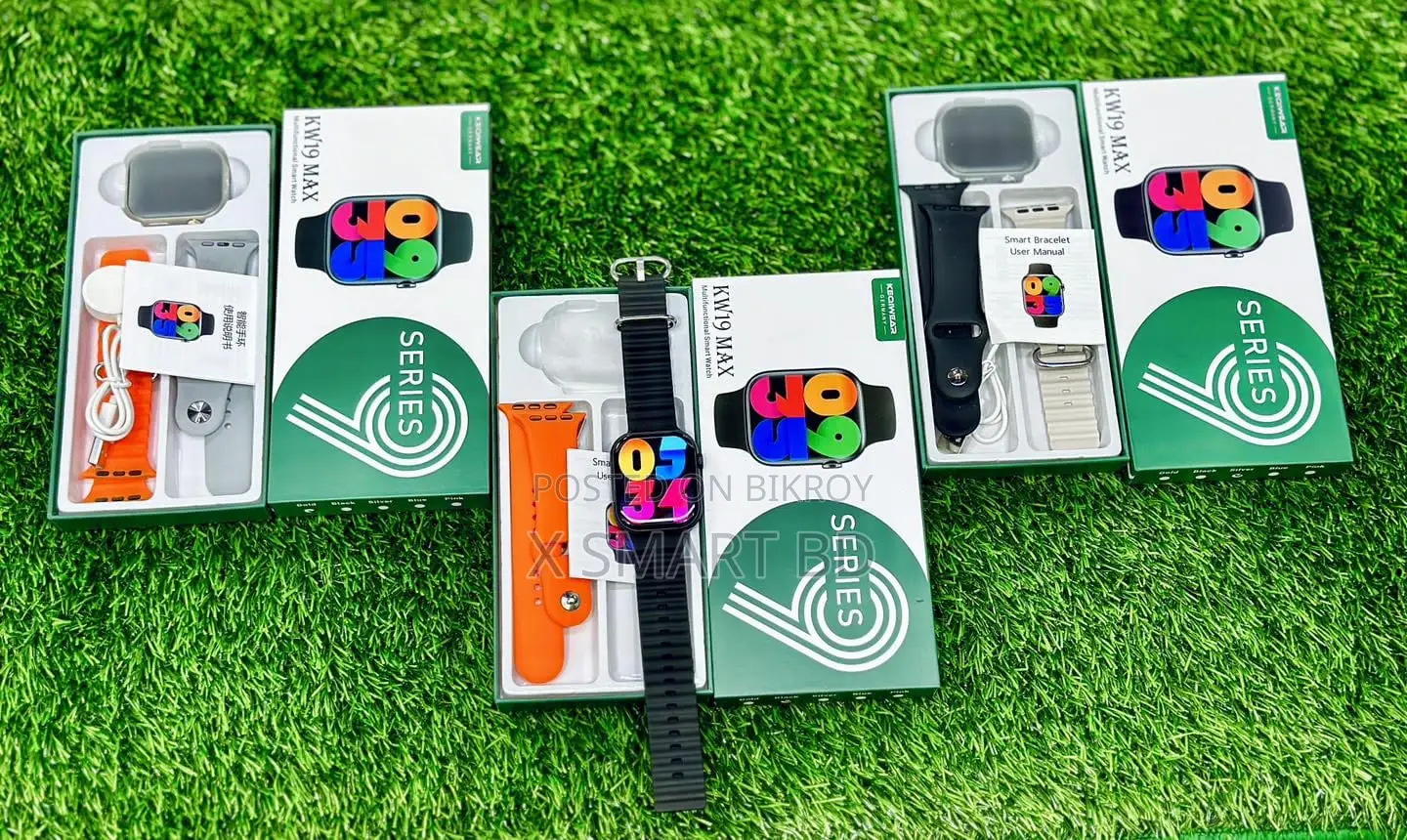 KeQiwear Kw19 Max Multifunctional Smart Watch