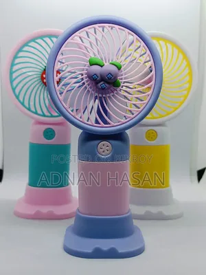 Mini Rechargeable Fan