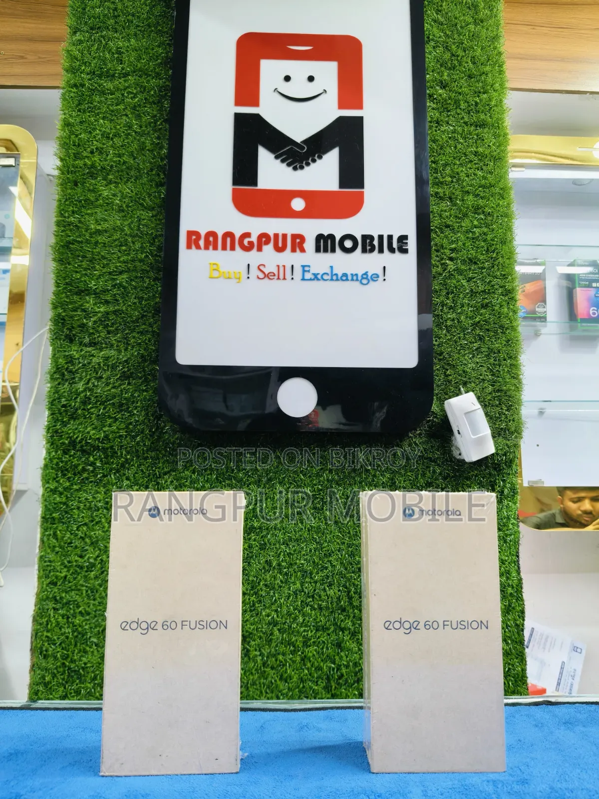 নতুন Motorola Edge 60 Fusion 256 GB