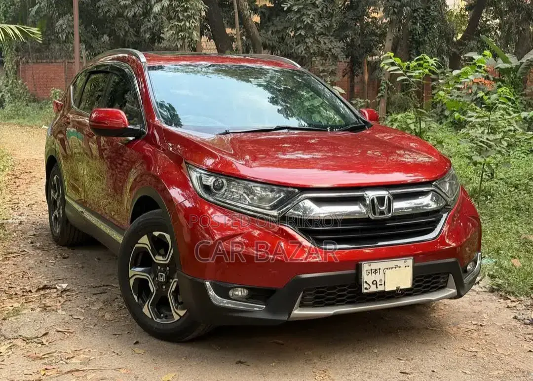 Honda CR-V EX AWD 2020 Red