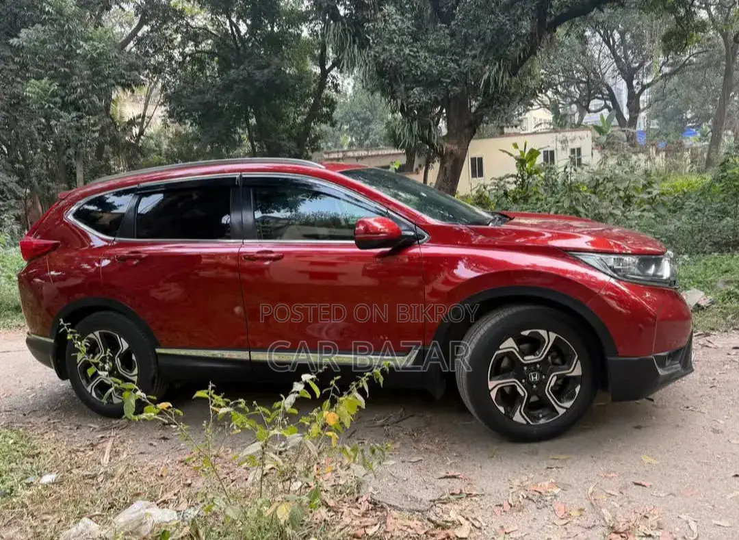 Honda CR-V EX AWD 2020 Red
