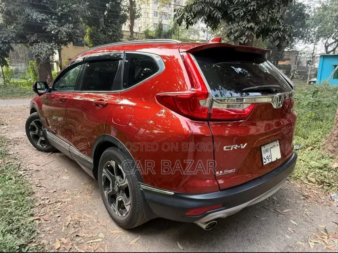 Honda CR-V EX AWD 2020 Red
