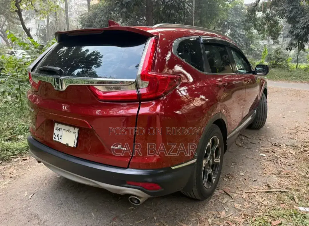Honda CR-V EX AWD 2020 Red