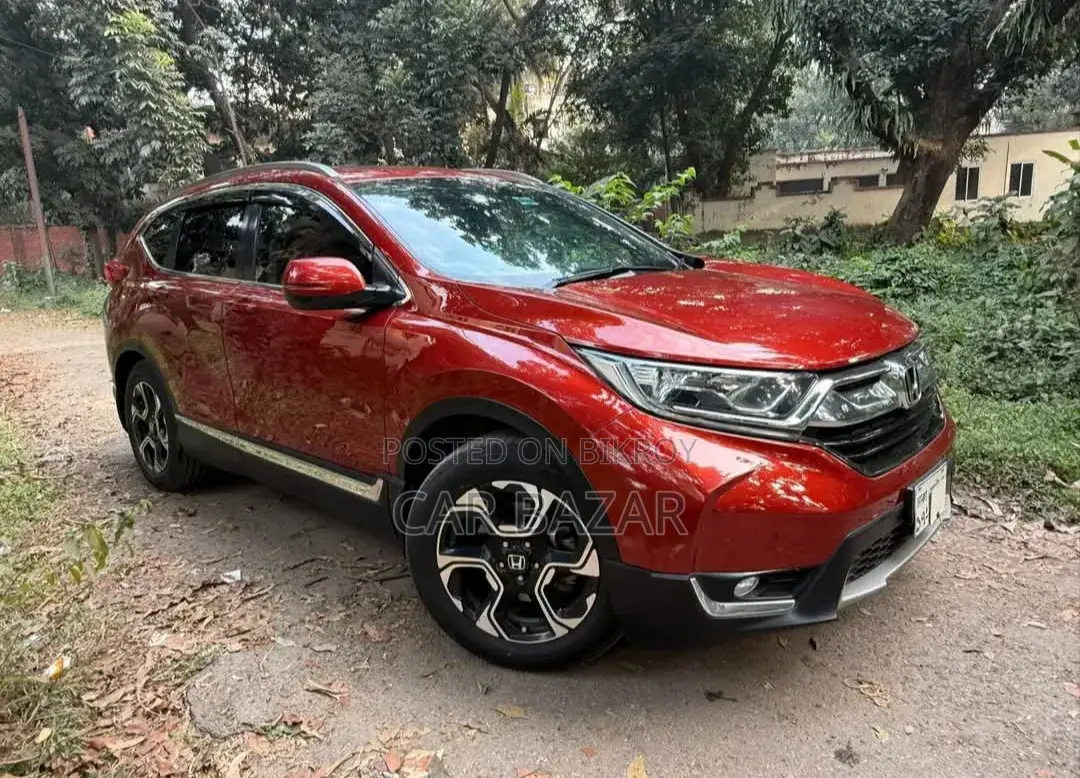 Honda CR-V EX AWD 2020 Red