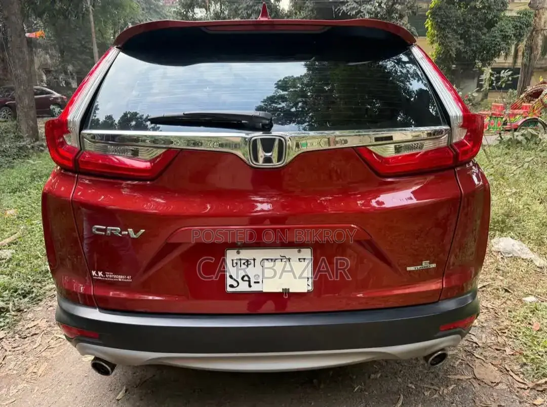 Honda CR-V EX AWD 2020 Red