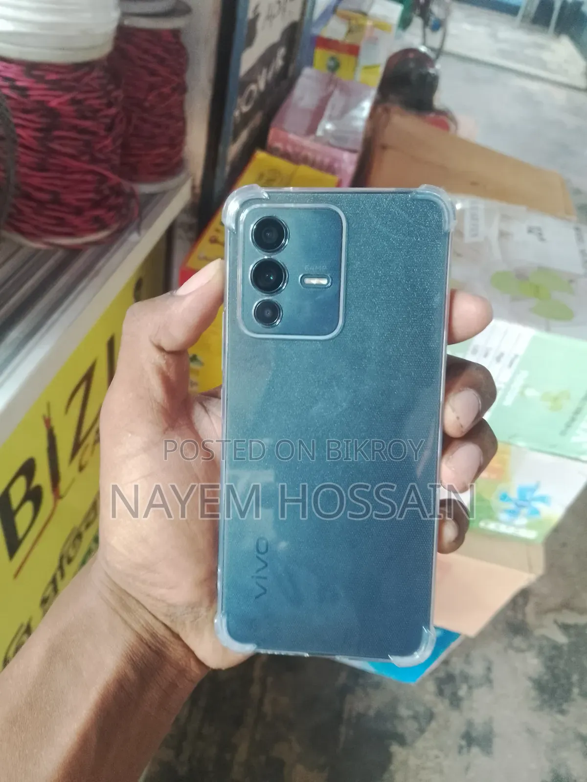 Vivo V23 5G 128 GB Blue