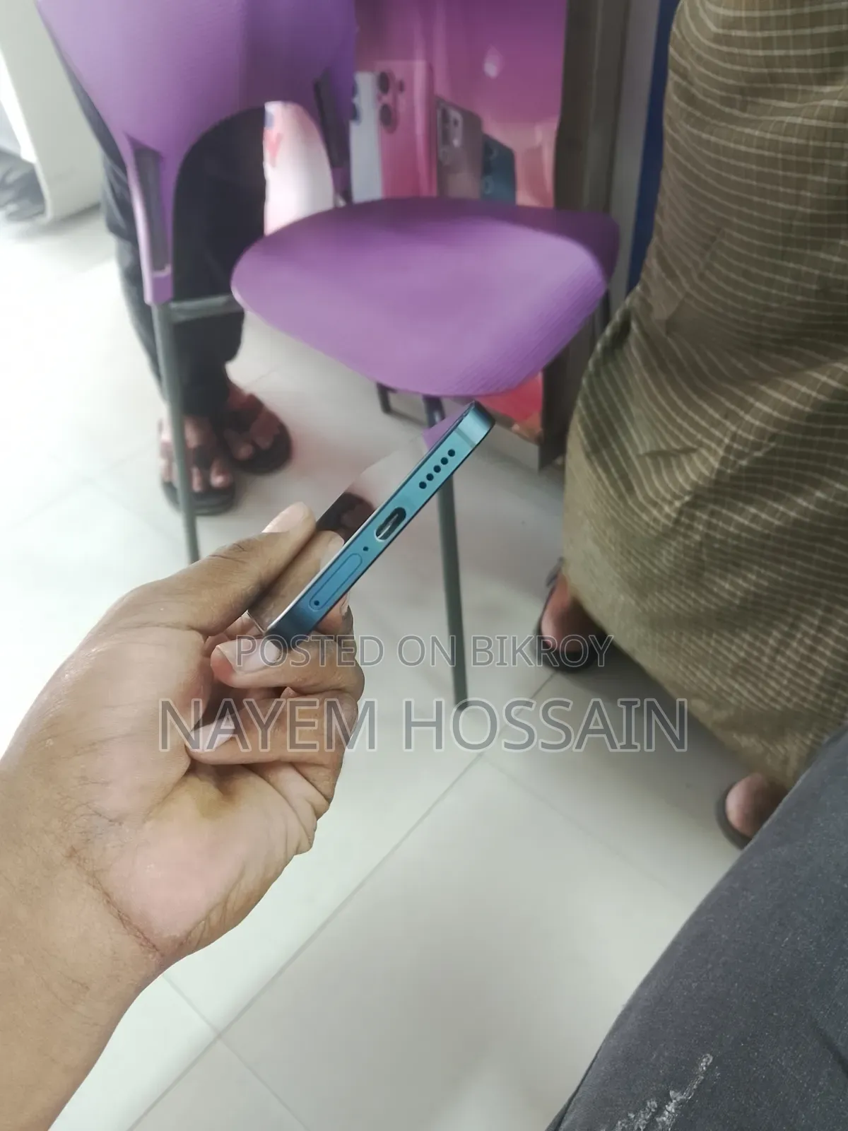 Vivo V23 5G 128 GB Blue