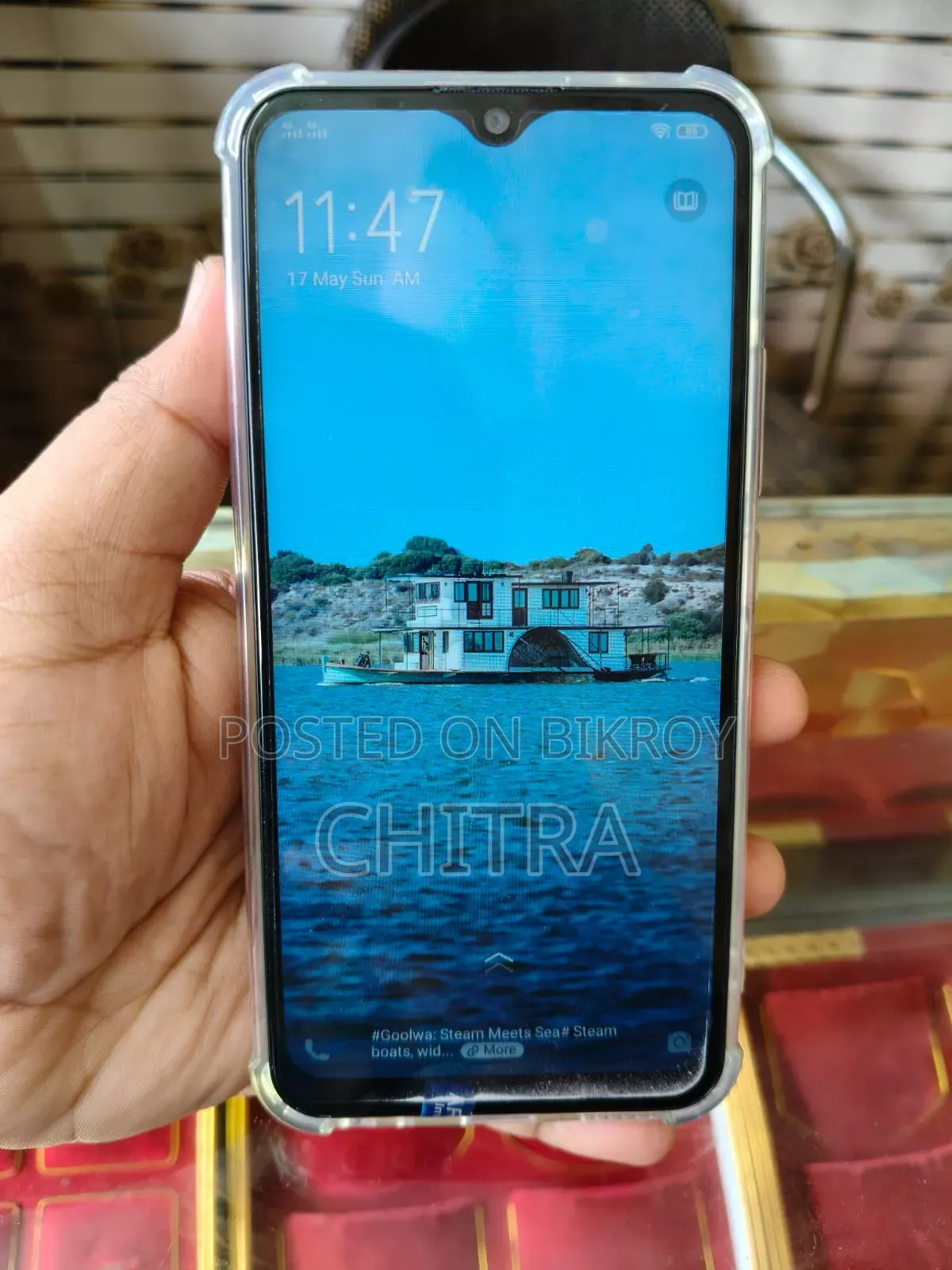 Vivo Y17 256 GB Pink