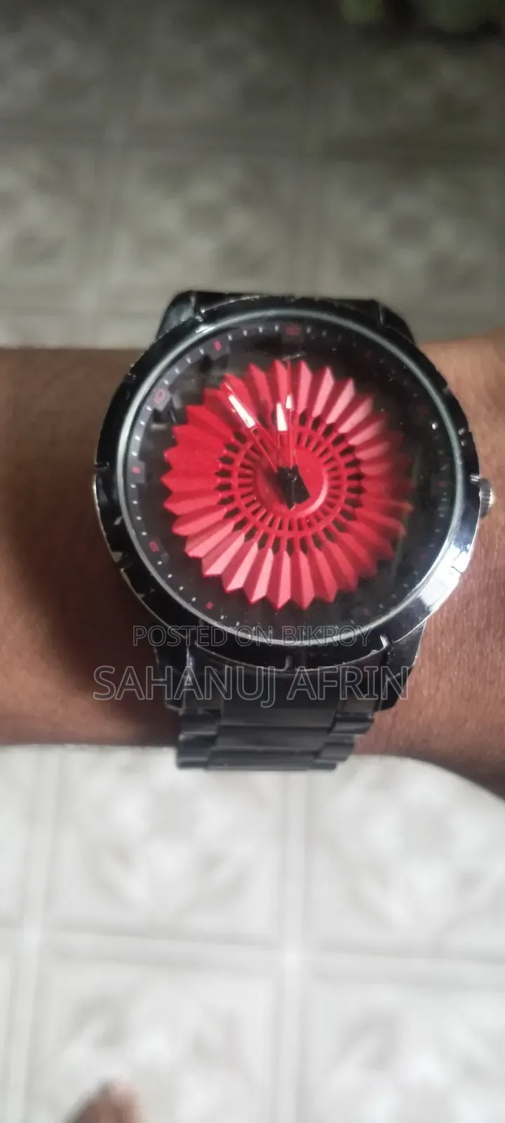 Premium Quality Black Watch